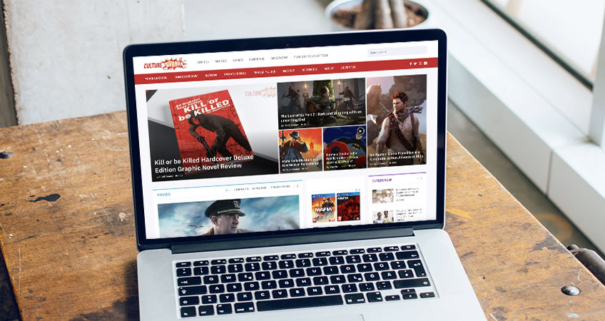 Modern Website