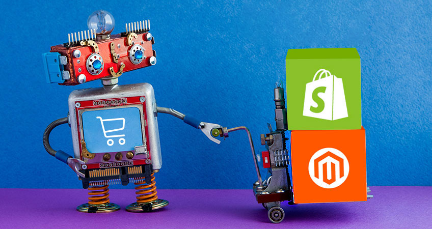 Magento to Shopify Migration